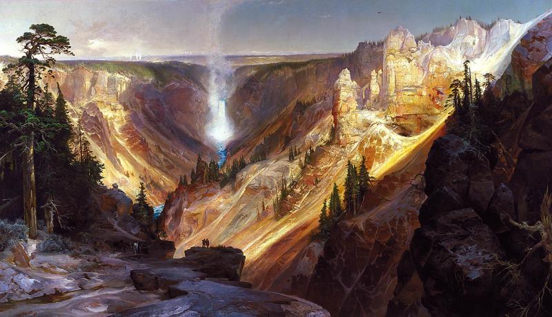 Thomas Moran; No date
